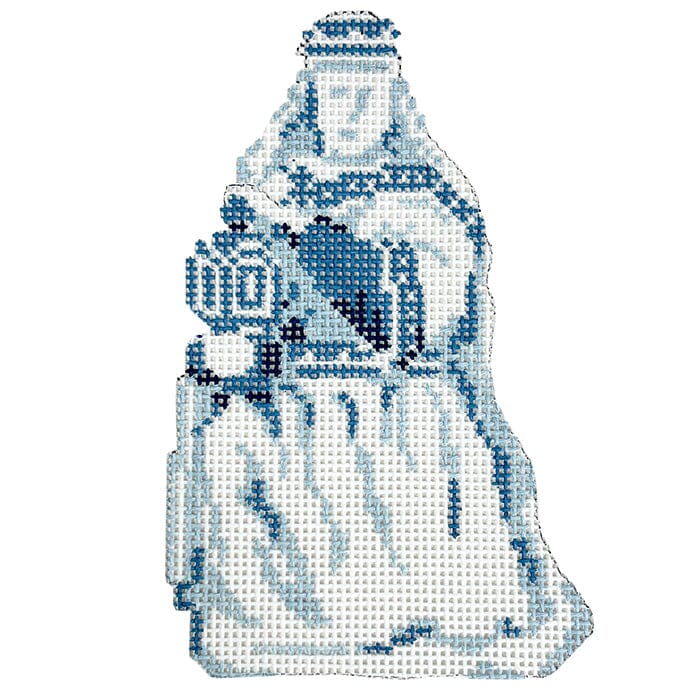 Wedgewood Nativity Sitting Wiseman