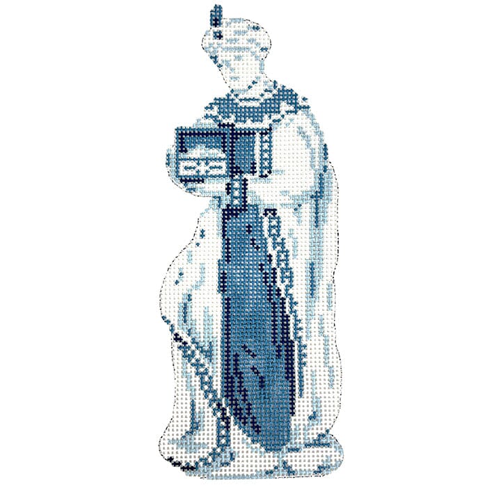 Wedgewood Nativity Standing Wiseman w/Box