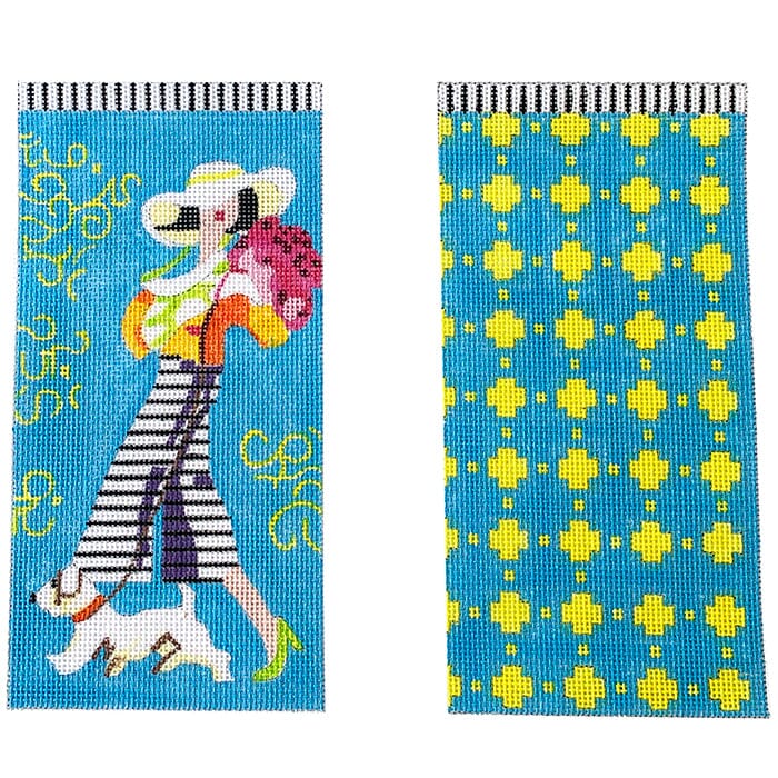 Weekend Stroll Double Eyeglass Case