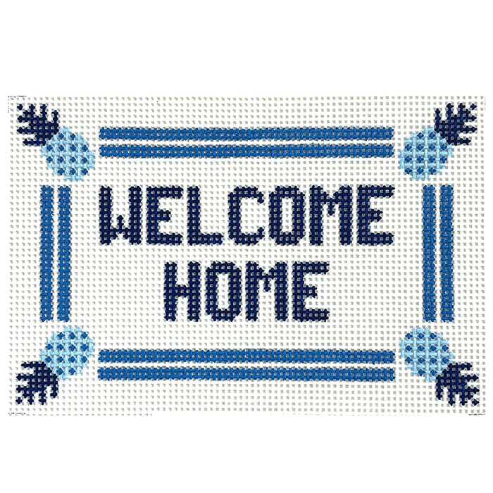 Welcome Home - Blue