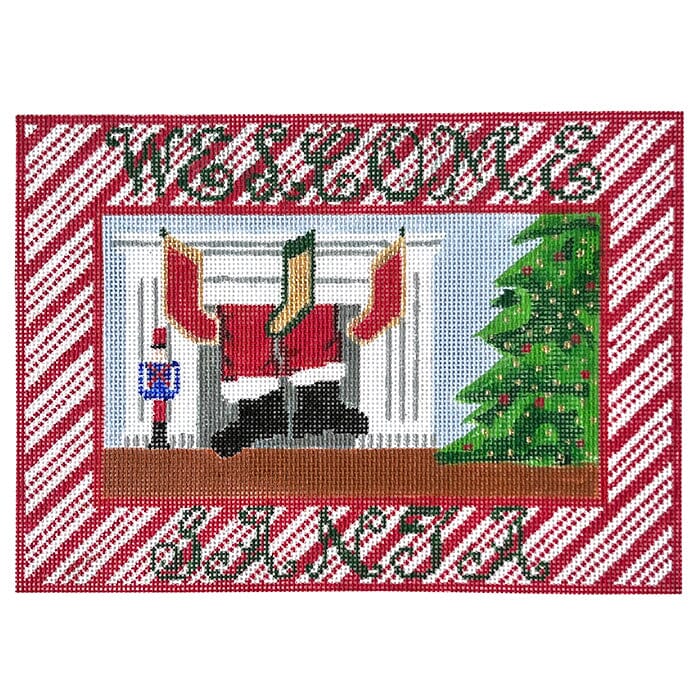 Welcome, Santa