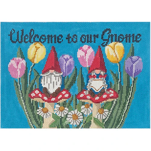 Welcome to our Gnome