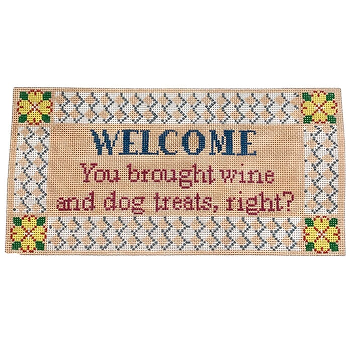 Welcome Wine Dogs Treats