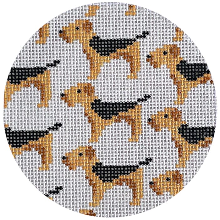 Welsh Terrier Repeat Round