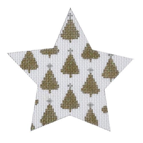 Marlee's Star 5" on 18 - Gold Trees