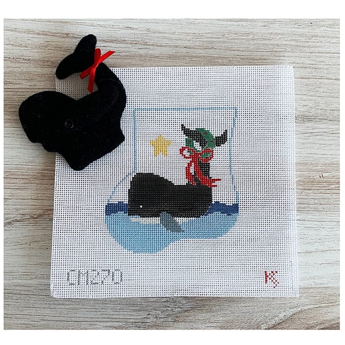 Whale Mini Sock with Whale Insert