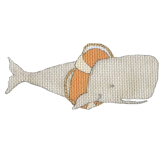 Whale with Life Vest TC