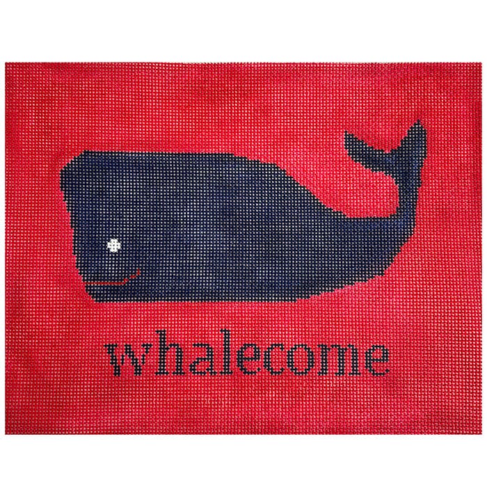Whalecome on Red
