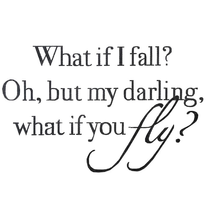 What if I Fall...