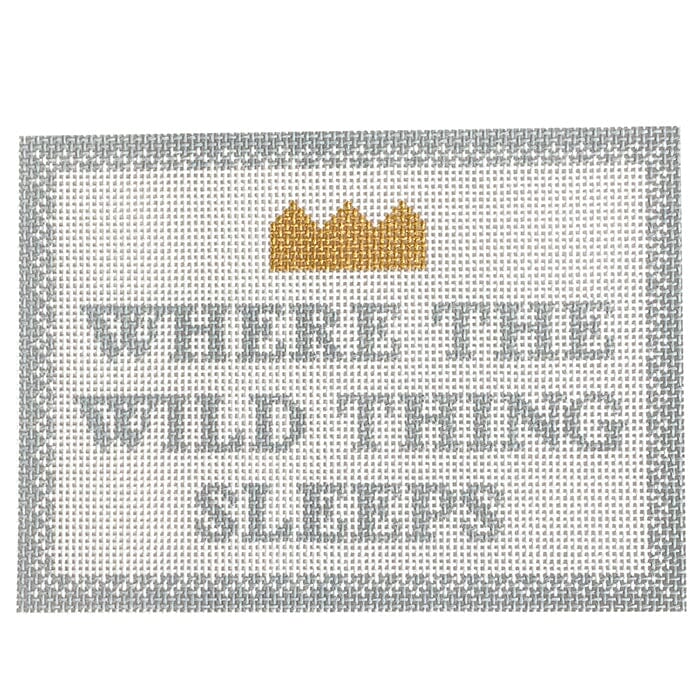 Where the Wild Thing Sleeps