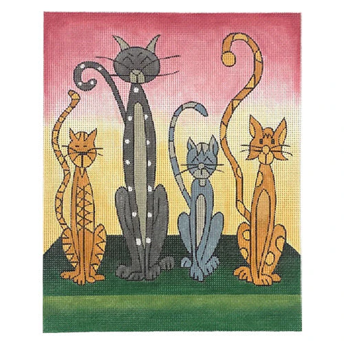 Whimsical Cat