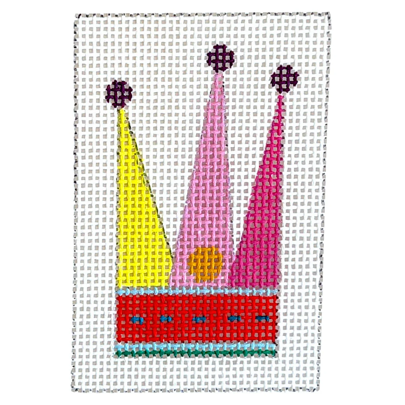 Whimsical Crown Insert 2x3