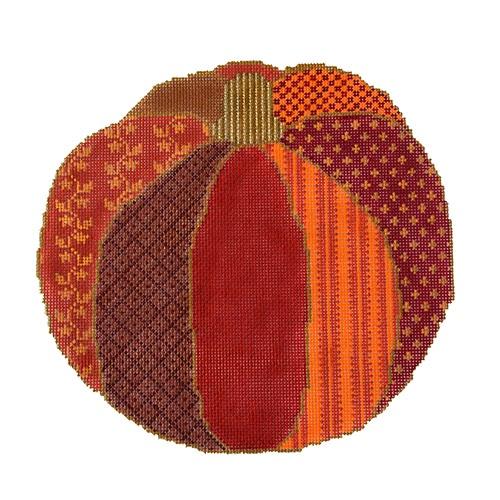 Lyric's 2 Piece 3D Pumpkin on 18