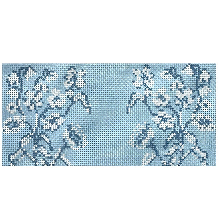 Whimsy Blue Floral 3x6 Insert