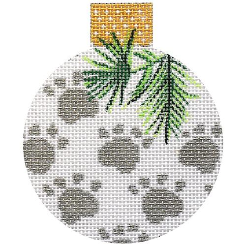 My Best Friends Reflection Bauble - Silver