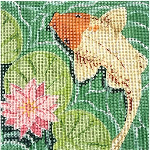 White Koi 6x6