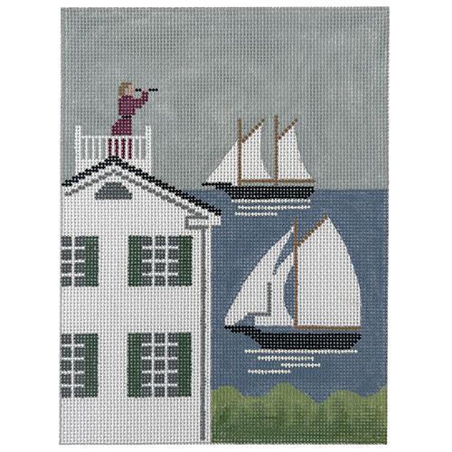 Widow's Walk in New England