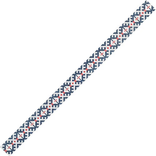William Belt - Red & Blue