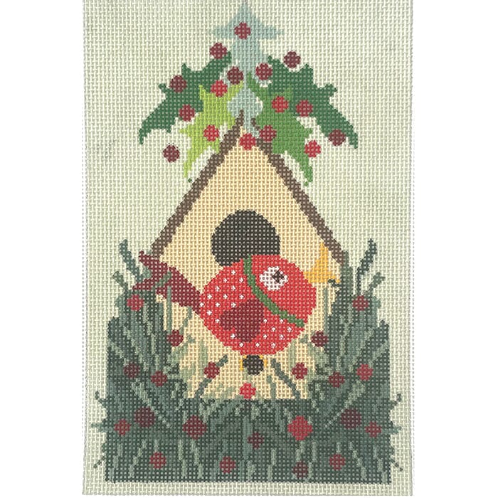 Winter Birdhouse