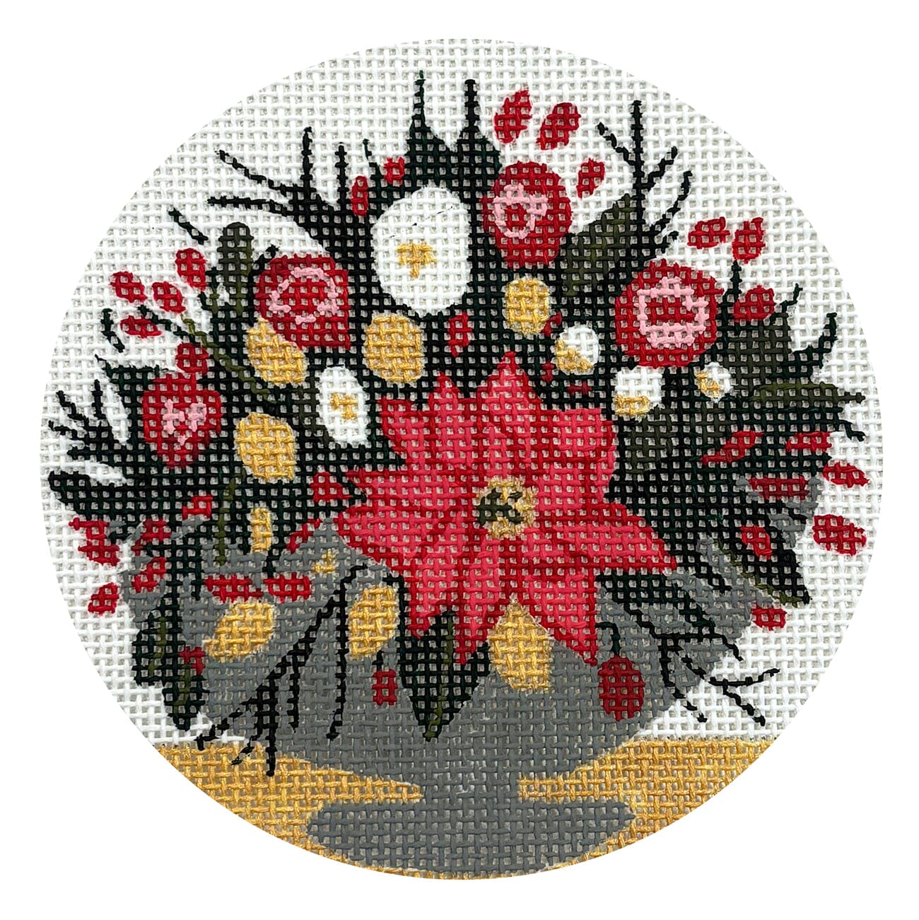 Winter Bouquet Round