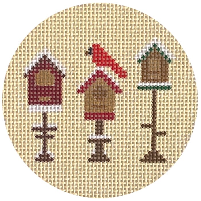 Winter Feeders Round