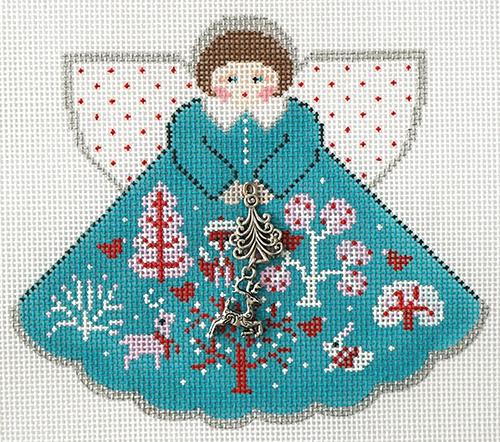 Winter Forest Angel