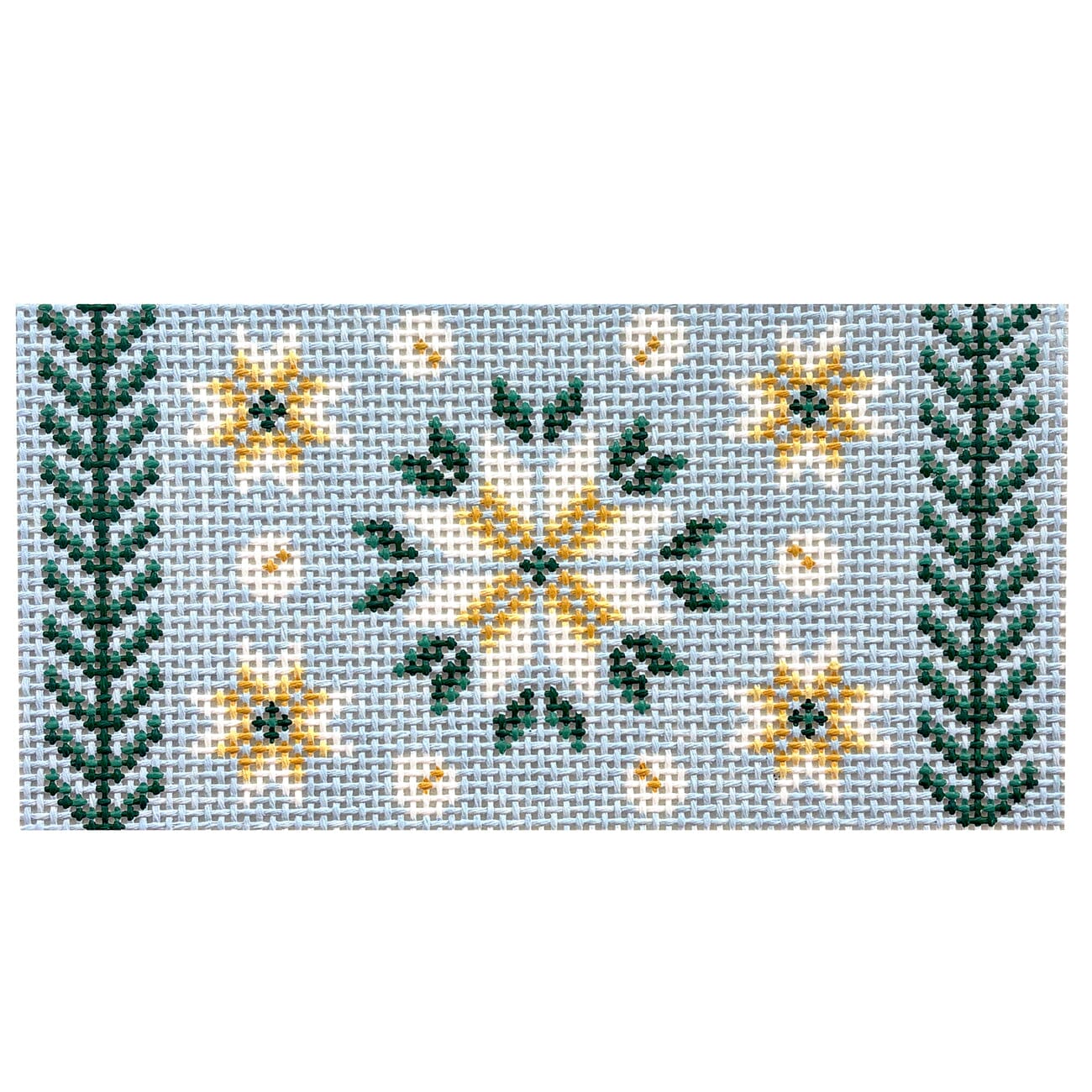 Winter Poinsettia 6x3