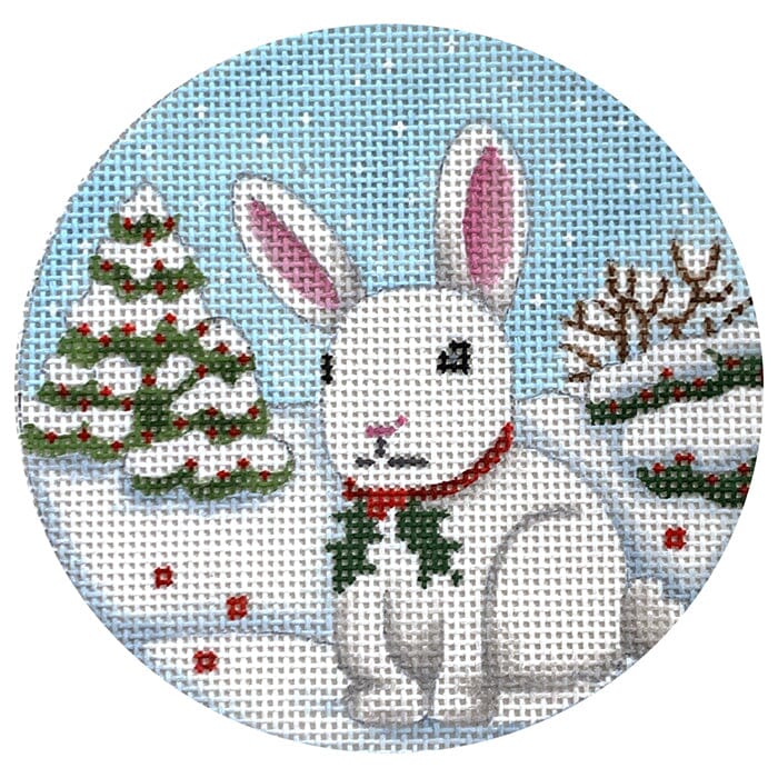 Winter Rabbit Ornament