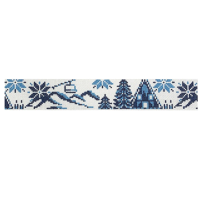 Winter Ski Fob