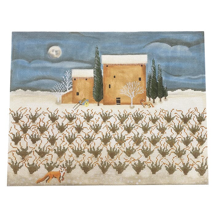 Winter Vineyard