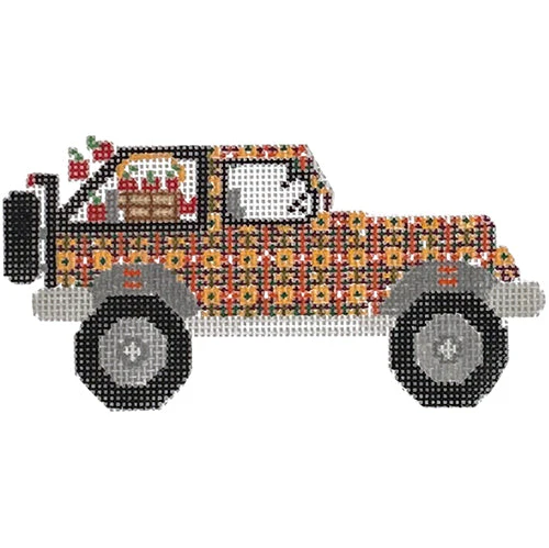 Apple Picking Jeep