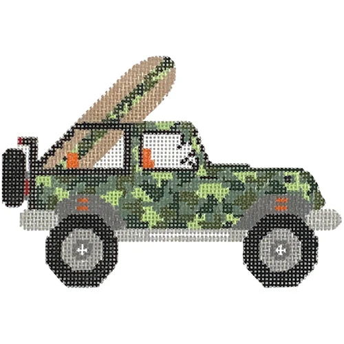 Camo Jeep