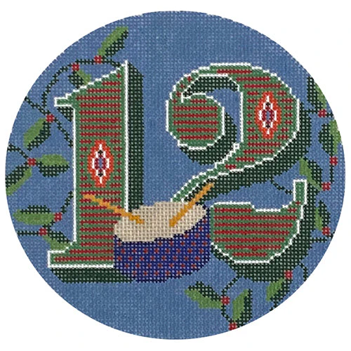 Day 12 - Twelve Drummers Drumming