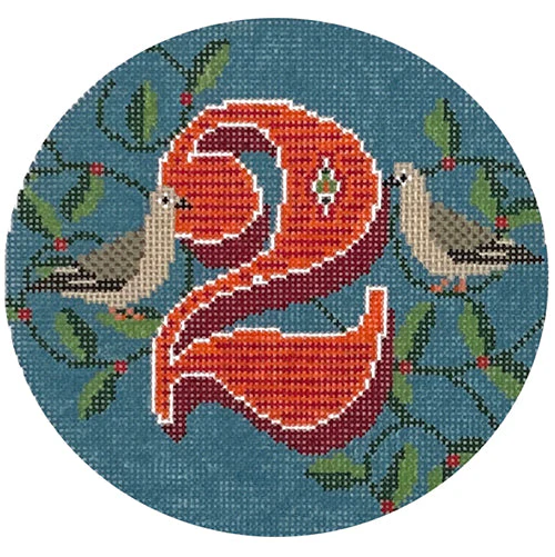 Day 2 - Two Turtle Doves
