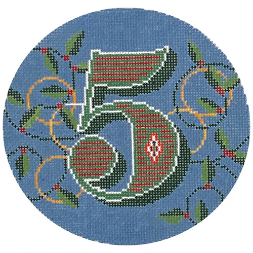 Day 5 - Five Golden Rings