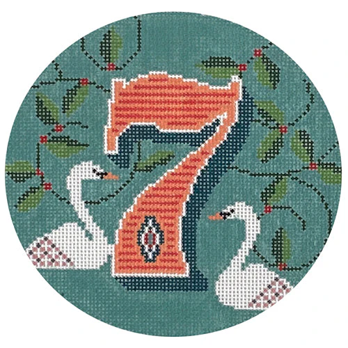 Day 7 - Seven Swans a Swimming