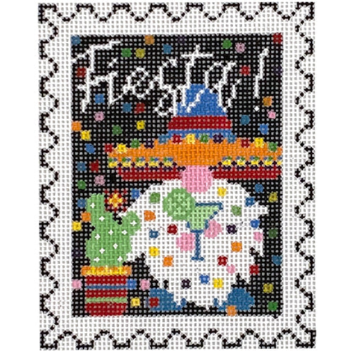 Fiesta Stamp