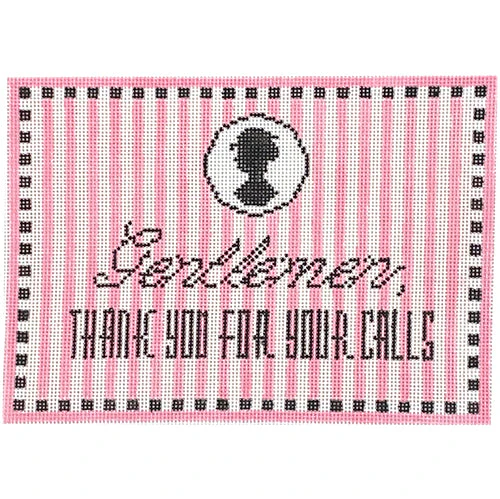 Gentlemen, Thank You For Your Calls