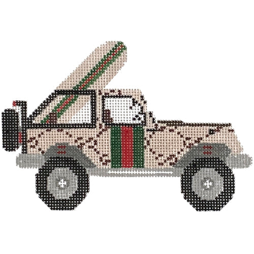 GG Jeep with Stripe