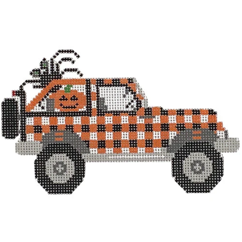 Halloween Jeep