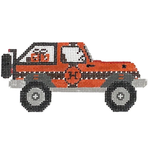 Hermes Inspired Jeep