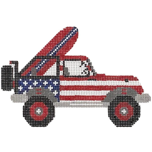 Surfin USA Jeep