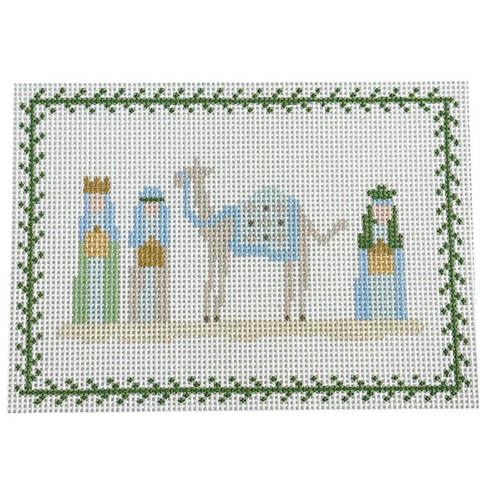 Wise Men and Camel - Nativity