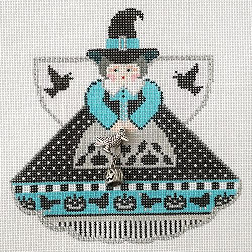 Witch & Crow Angel with Stitch Guide