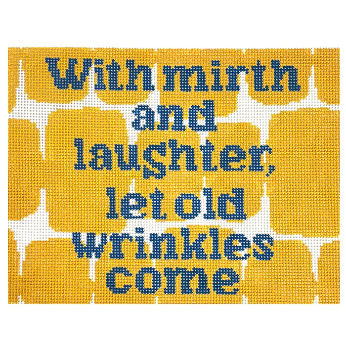 With Mirth