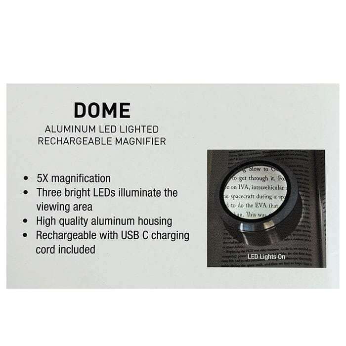 WITHit Lighted Dome Magnifier - Image 2