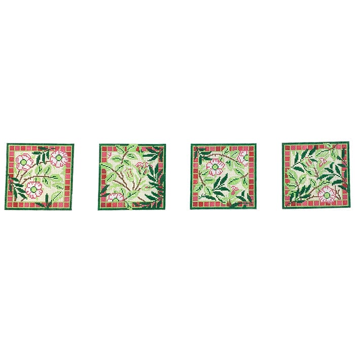 William's Sweetbriar Coasters