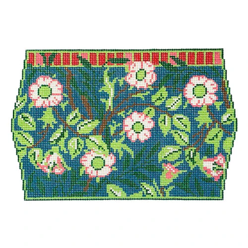 Wm's Sweetbriar Needle Case - Teal