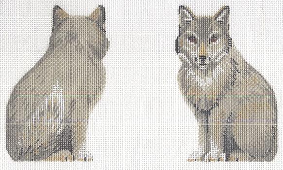 Wolf 2-Sided - Woodland Animals