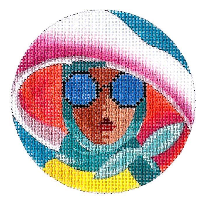 Woman in Glasses